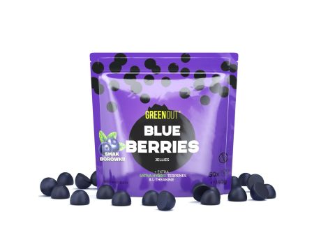 Żelki konopne Green Out® Blueberries